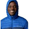 imageColumbia Mens Silver Falls II Hooded Jacket Mountain BlueCollegiate Navy Large