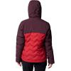 imageColumbia Womens Grand Trek III Down Jacket DaredevilMoonvista Large