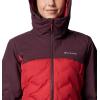 imageColumbia Womens Grand Trek III Down Jacket DaredevilMoonvista Large