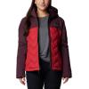 imageColumbia Womens Grand Trek III Down Jacket DaredevilMoonvista Large