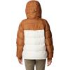 imageColumbia Womens Pike Lake Ii Insulated JacketCamel Brown  Chalk