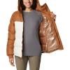 imageColumbia Womens Pike Lake Ii Insulated JacketCamel Brown  Chalk