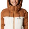 imageColumbia Womens Pike Lake Ii Insulated JacketCamel Brown  Chalk