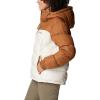 imageColumbia Womens Pike Lake Ii Insulated JacketCamel Brown  Chalk
