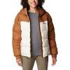 imageColumbia Womens Pike Lake Ii Insulated JacketCamel Brown  Chalk