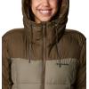 imageColumbia Womens Pike Lake Ii Insulated JacketOlive Green  Stone Green