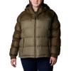 imageColumbia Womens Pike Lake Ii Insulated JacketOlive Green  Stone Green