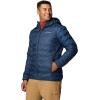 imageColumbia mens Delta Ridge Ii Down Hooded JacketCollegiate Navy