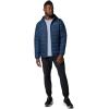 imageColumbia mens Delta Ridge Ii Down Hooded JacketCollegiate Navy