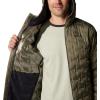 imageColumbia mens Delta Ridge Ii Down Hooded JacketStone Green