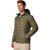 imageColumbia mens Delta Ridge Ii Down Hooded JacketStone Green