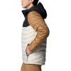 imageColumbia mens Powder Lite Ii Hooded JacketDark StoneBlackDelta