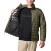 imageColumbia mens Powder Lite Ii JacketStone Green