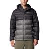 imageColumbia Mens Buck Butte II Insulated Hooded Jacket City GreyShark Large