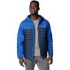 imageColumbia Mens Silver Falls II Hooded Jacket Mountain BlueCollegiate Navy Large