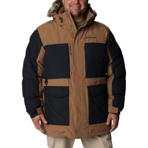 imageColumbia Mens Marquam Peak Fusion II Parka DeltaBlack Large