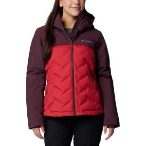 imageColumbia Womens Grand Trek III Down Jacket DaredevilMoonvista Large