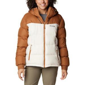 imageColumbia Womens Pike Lake Ii Insulated JacketCamel Brown  Chalk