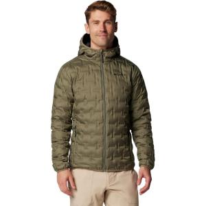 imageColumbia mens Delta Ridge Ii Down Hooded JacketStone Green
