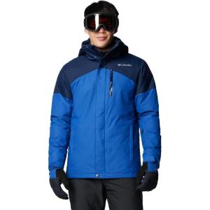 imageColumbia mens Last Tracks Ii JacketMountain BlueCollegiate Navy
