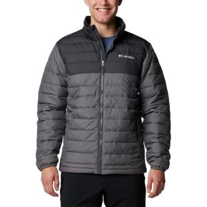 imageColumbia mens Powder Lite Ii JacketCity GreyShark
