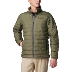 imageColumbia mens Powder Lite Ii JacketStone Green