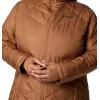 imageColumbia Womens Heavenly Long Hooded Jacket2024 Camel Brown