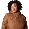 imageColumbia Womens Heavenly Long Hooded Jacket2024 Camel Brown
