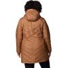 imageColumbia Womens Heavenly Long Hooded Jacket2024 Camel Brown