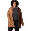 imageColumbia Womens Heavenly Long Hooded Jacket2024 Camel Brown