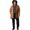 imageColumbia Womens Heavenly Long Hooded Jacket2024 Camel Brown