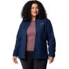 imageColumbia Womens Kruser Ridge III Softshell JacketCollegiate Navy