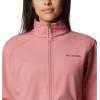 imageColumbia Womens Kruser Ridge III Softshell JacketPink Agave