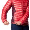 imageColumbia Womens Labyrinth Loop II Hooded Jacket DaredevilMoonvista Large