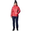 imageColumbia Womens Labyrinth Loop II Hooded Jacket DaredevilMoonvista Large