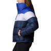 imageColumbia Womens Puffect Ii Colorblock JacketCollegiate NavySnowdriftClematis Blue