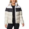 imageColumbia Womens Puffect Ii Colorblock JacketDark StoneBlackWhite