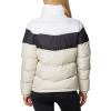 imageColumbia Womens Puffect Ii Colorblock JacketDark StoneBlackWhite