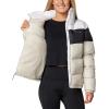 imageColumbia Womens Puffect Ii Colorblock JacketDark StoneBlackWhite