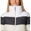 imageColumbia Womens Puffect Ii Colorblock JacketDark StoneBlackWhite