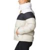 imageColumbia Womens Puffect Ii Colorblock JacketDark StoneBlackWhite