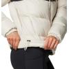 imageColumbia Womens Puffect Ii Colorblock JacketDark StoneBlackWhite