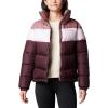 imageColumbia Womens Puffect Ii Colorblock JacketMoonvistaPink DawnFig