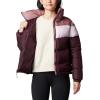 imageColumbia Womens Puffect Ii Colorblock JacketMoonvistaPink DawnFig
