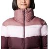 imageColumbia Womens Puffect Ii Colorblock JacketMoonvistaPink DawnFig