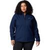 imageColumbia Womens Kruser Ridge III Softshell JacketCollegiate Navy