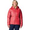 imageColumbia Womens Labyrinth Loop II Hooded Jacket DaredevilMoonvista Large