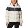 imageColumbia Womens Puffect Ii Colorblock JacketDark StoneBlackWhite
