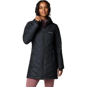 imageColumbia Womens Heavenly Long Hooded JacketBlack