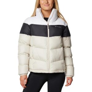 imageColumbia Womens Puffect Ii Colorblock JacketDark StoneBlackWhite